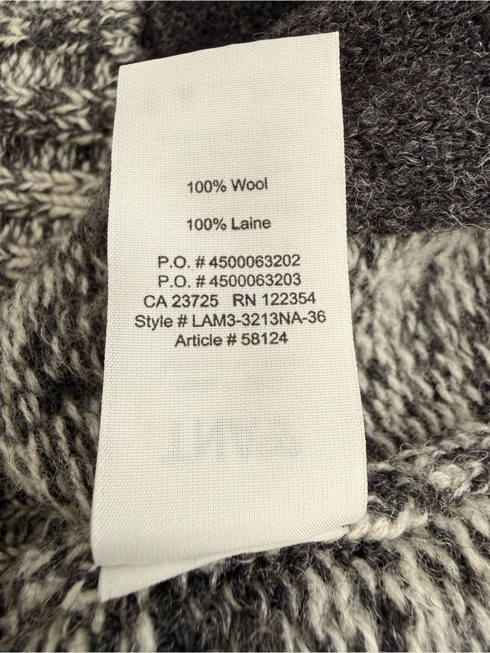 Aritzia TNA Sea To Sky Wool Cardigan Sweater - Picture 10 of 10